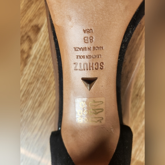 Schutz heels size 8B - Picture 6 of 6